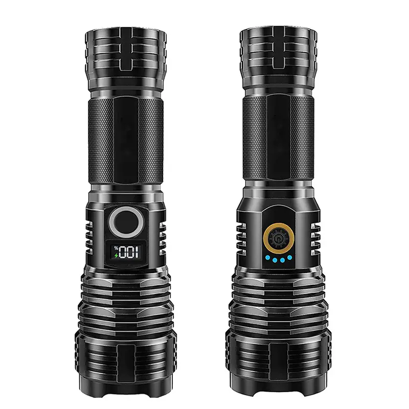 Cross-Border Strong Light Flashlight Xhp70.2 - Image 11