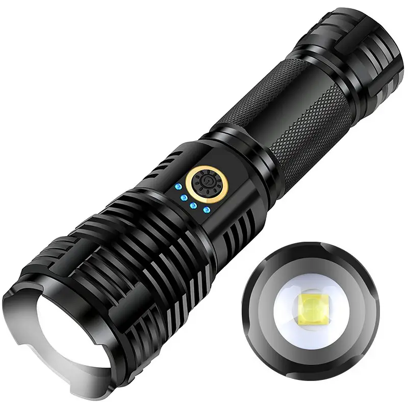 Cross-Border Strong Light Flashlight Xhp70.2