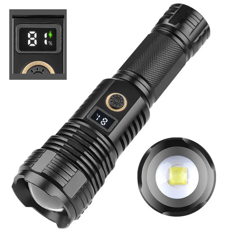 Cross-Border Strong Light Flashlight Xhp70.2 - Image 4