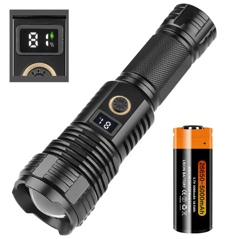 Cross-Border Strong Light Flashlight Xhp70.2 - Image 5