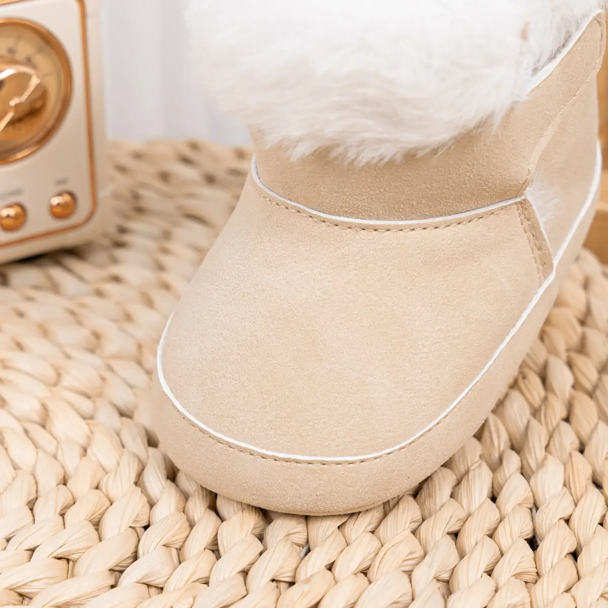 New Baby Boots for Toddler Fleece Lined Autumn Winter