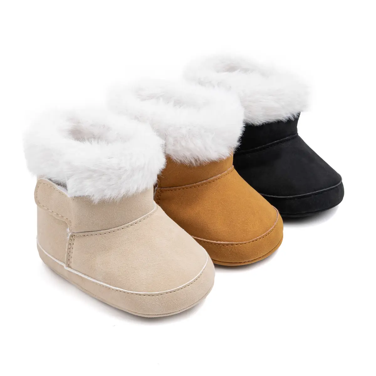 New Baby Boots for Toddler Fleece Lined Autumn Winter