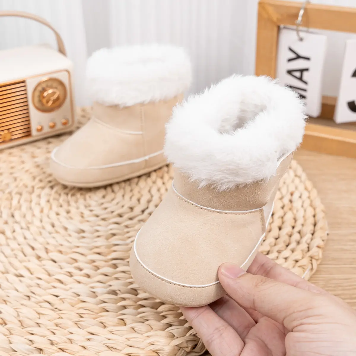 New Baby Boots for Toddler Fleece Lined Autumn Winter — feature 11