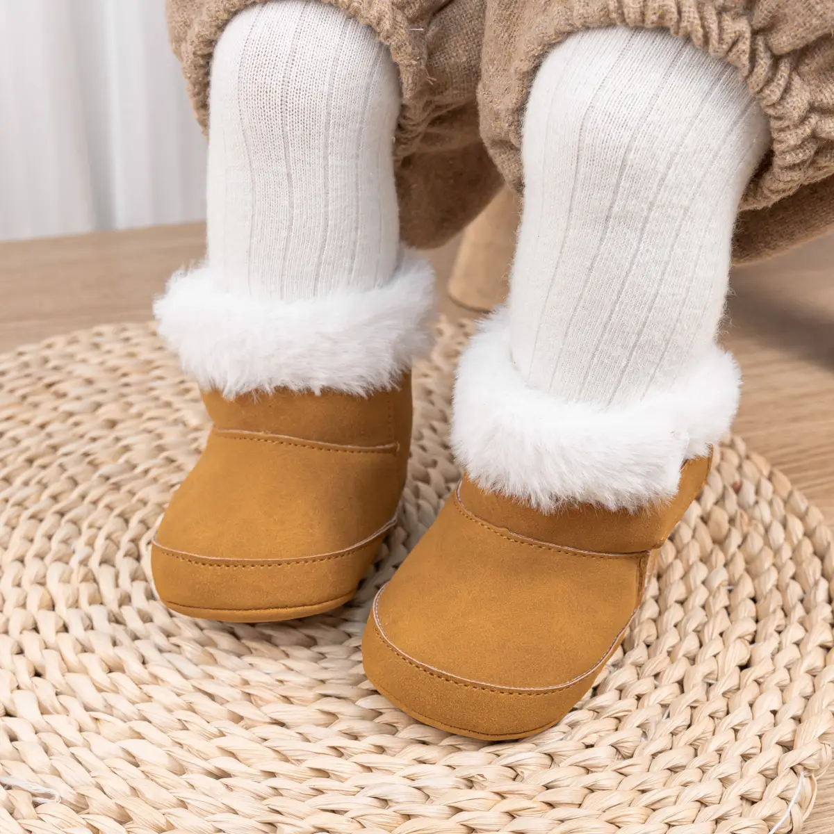 New Baby Boots for Toddler Fleece Lined Autumn Winter — feature 12