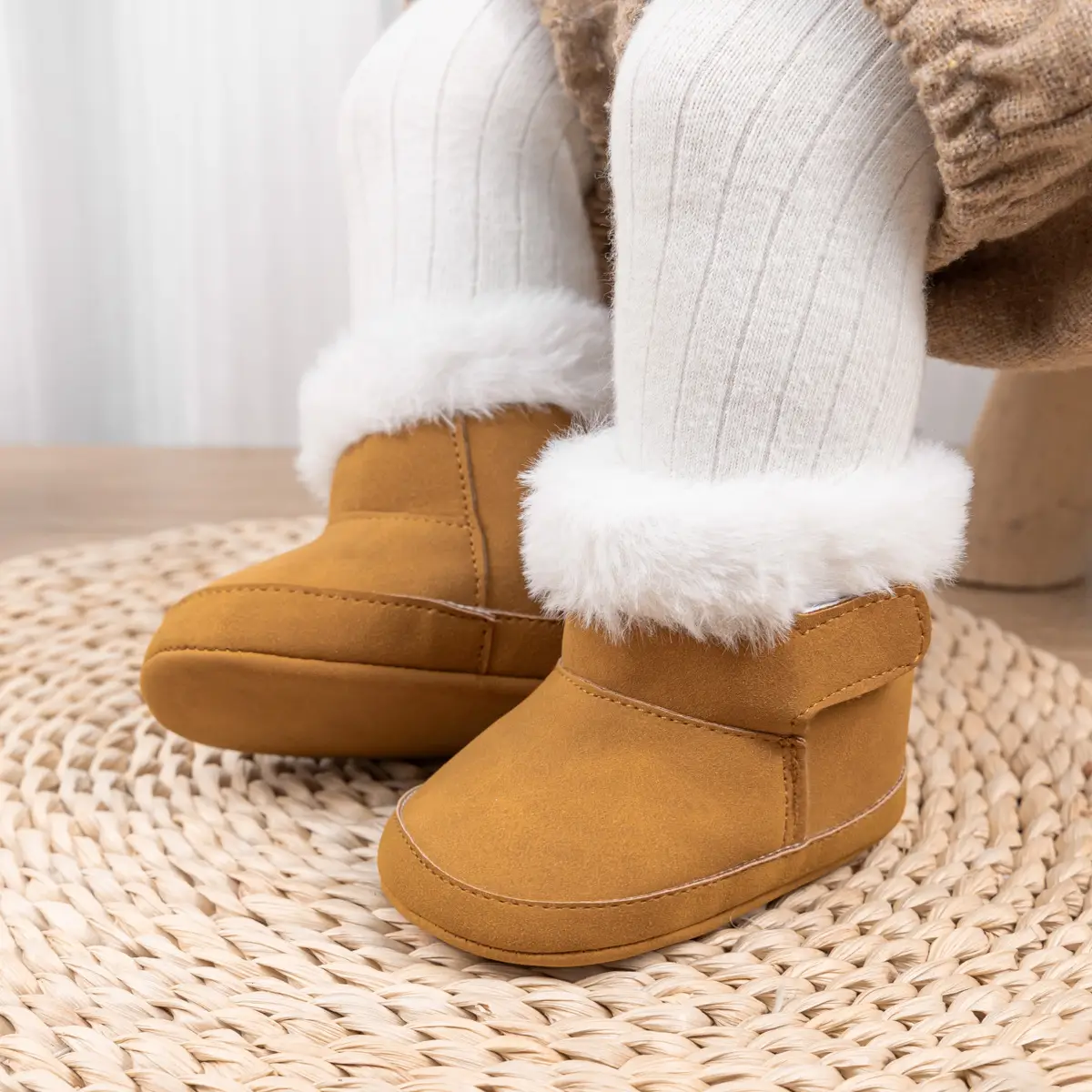 New Baby Boots for Toddler Fleece Lined Autumn Winter — feature 13