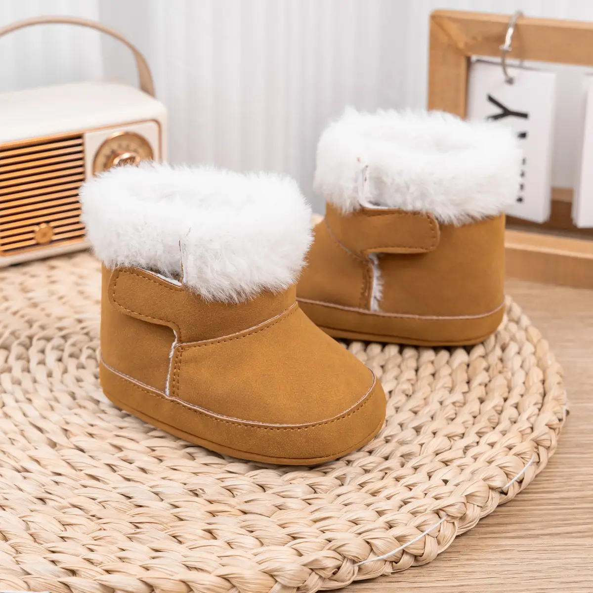 New Baby Boots for Toddler Fleece Lined Autumn Winter — feature 14