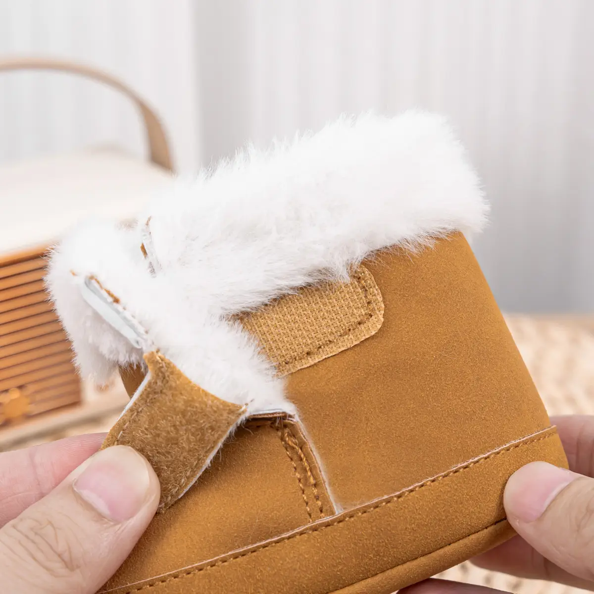 New Baby Boots for Toddler Fleece Lined Autumn Winter — feature 15