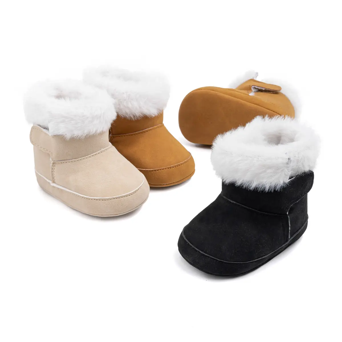 New Baby Boots for Toddler Fleece Lined Autumn Winter — feature 17