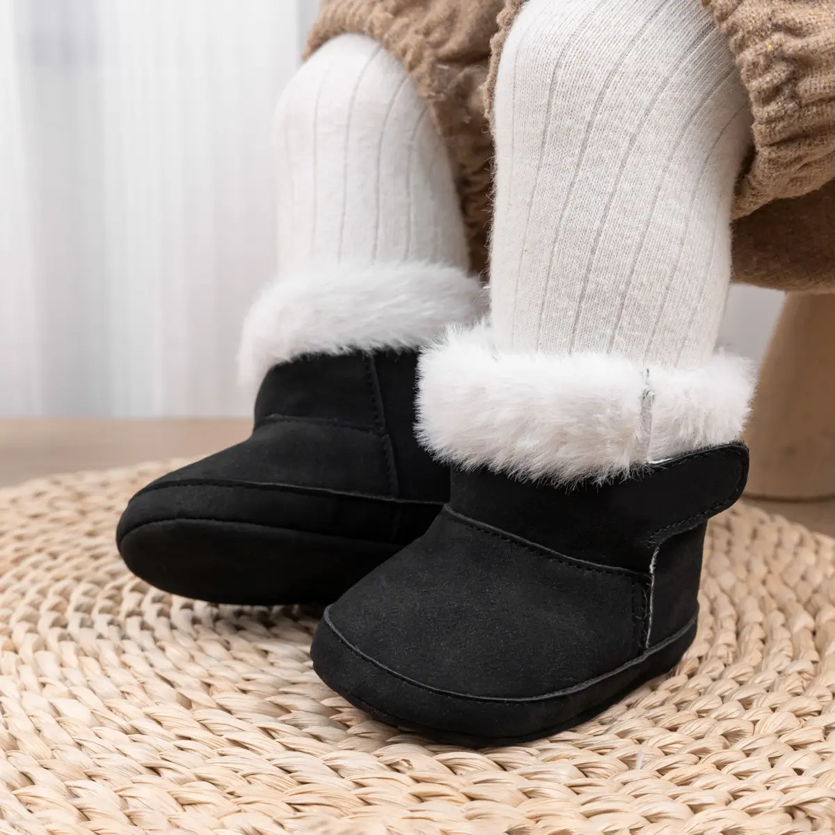 New Baby Boots for Toddler Fleece Lined Autumn Winter — feature 2