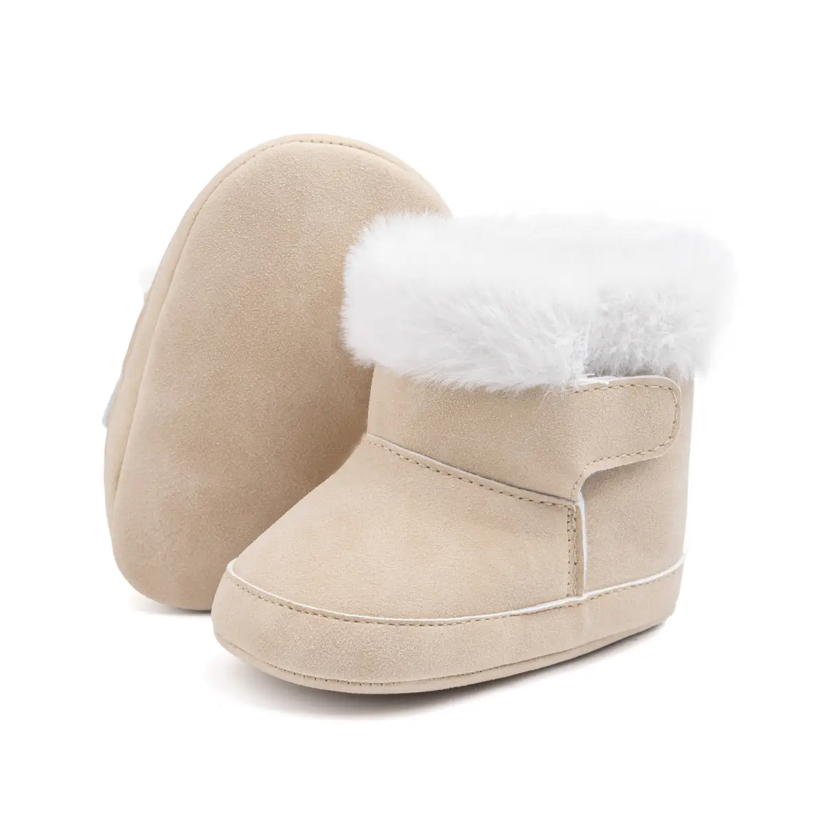 New Baby Boots for Toddler Fleece Lined Autumn Winter — feature 21