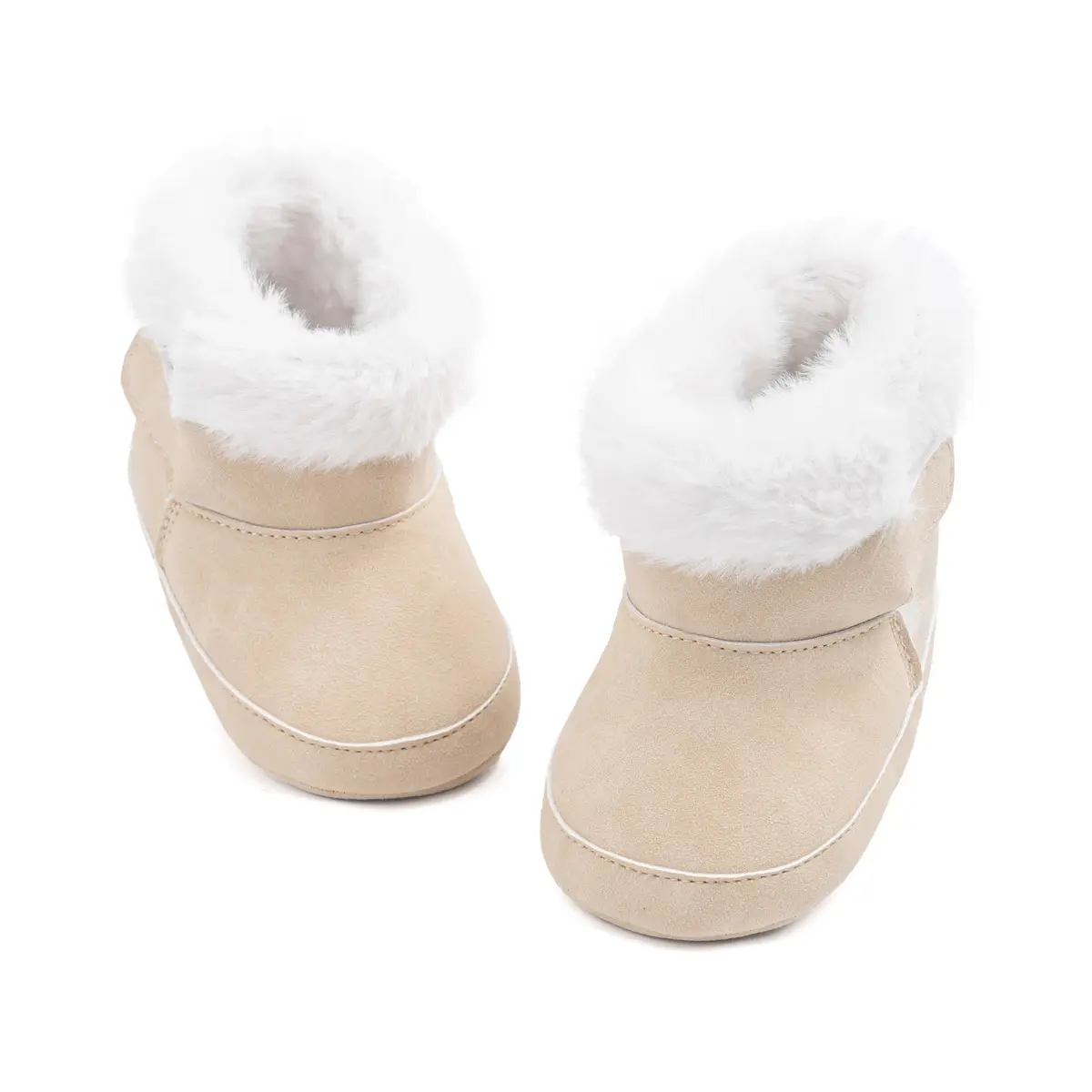 New Baby Boots for Toddler Fleece Lined Autumn Winter — feature 23