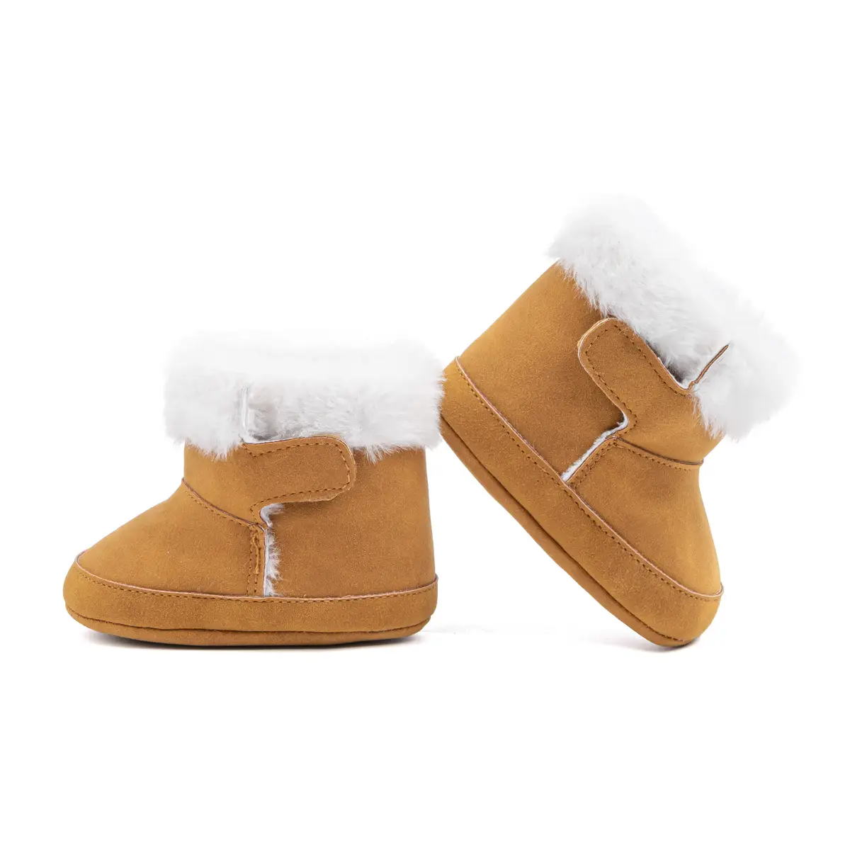New Baby Boots for Toddler Fleece Lined Autumn Winter — feature 26
