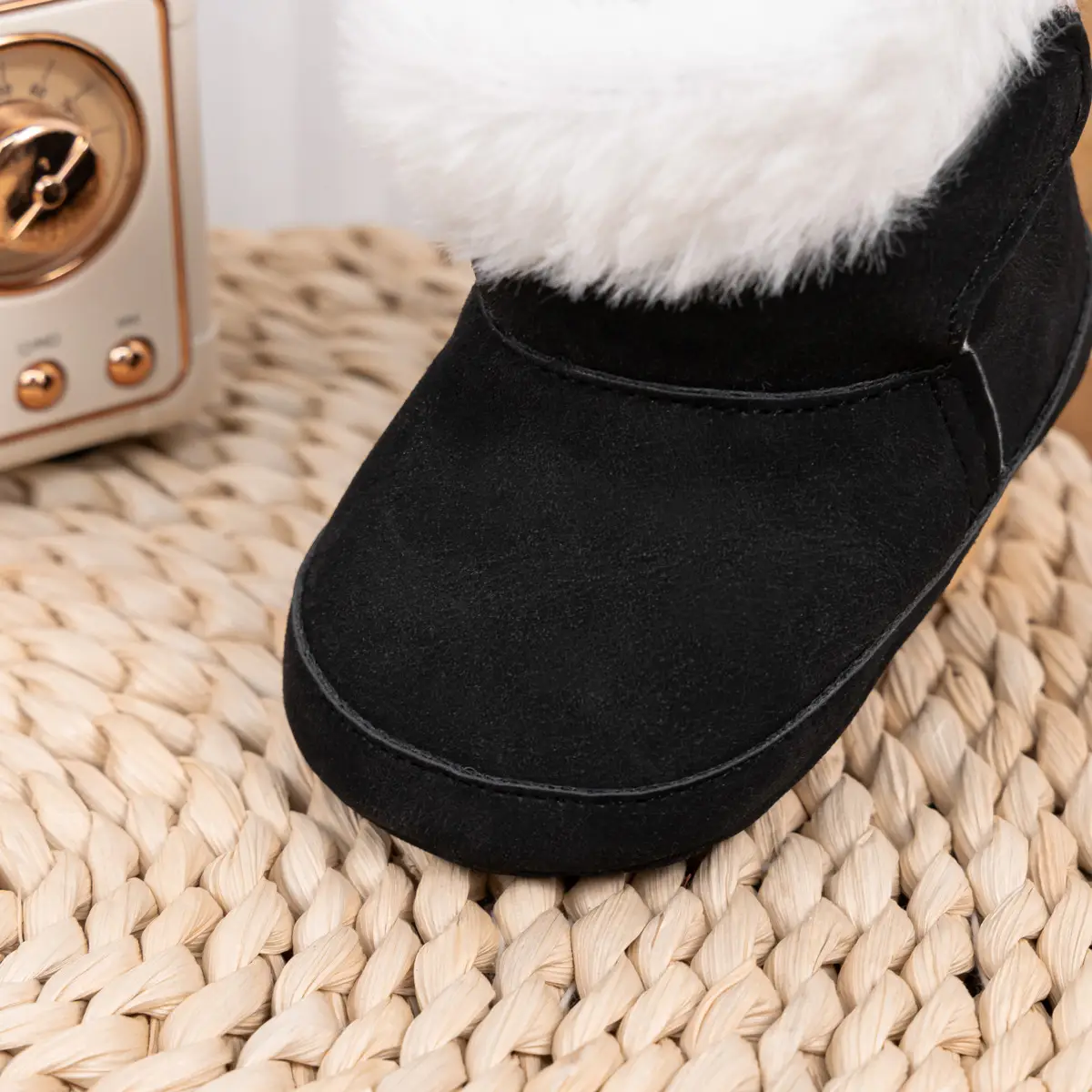 New Baby Boots for Toddler Fleece Lined Autumn Winter — feature 5
