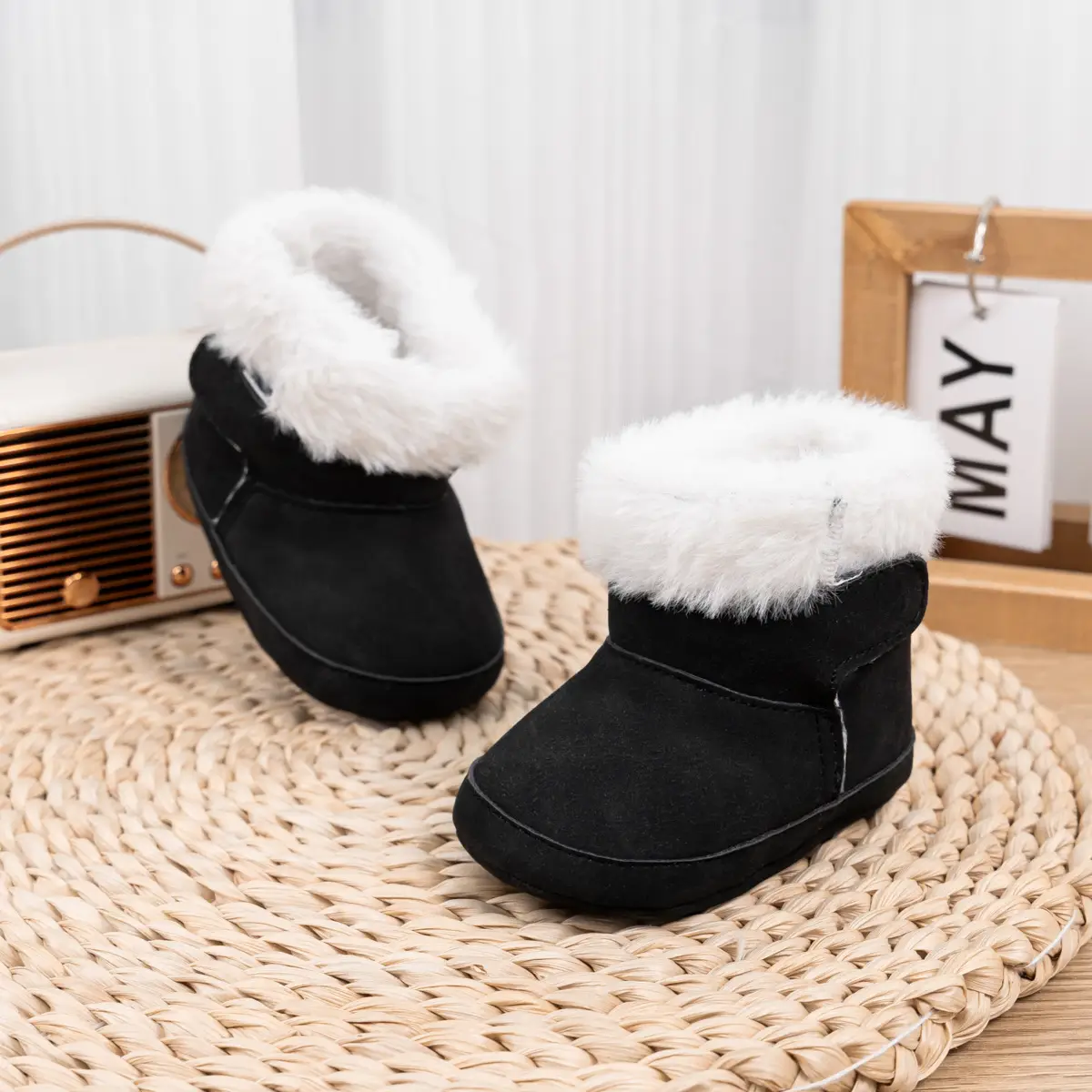 New Baby Boots for Toddler Fleece Lined Autumn Winter — feature 6