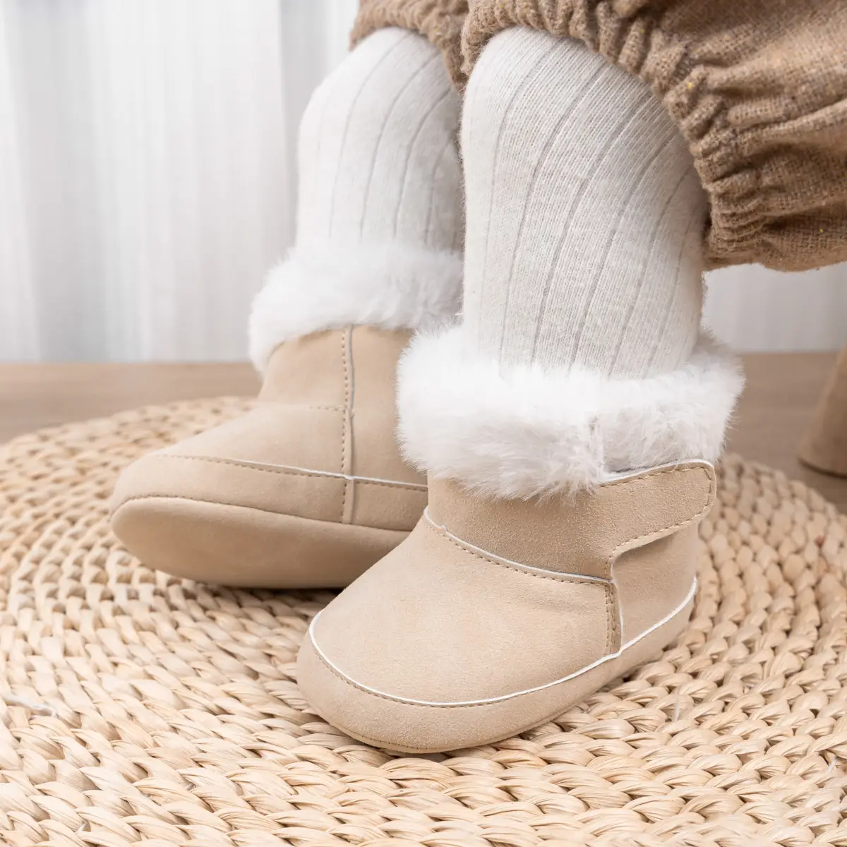 New Baby Boots for Toddler Fleece Lined Autumn Winter — feature 7