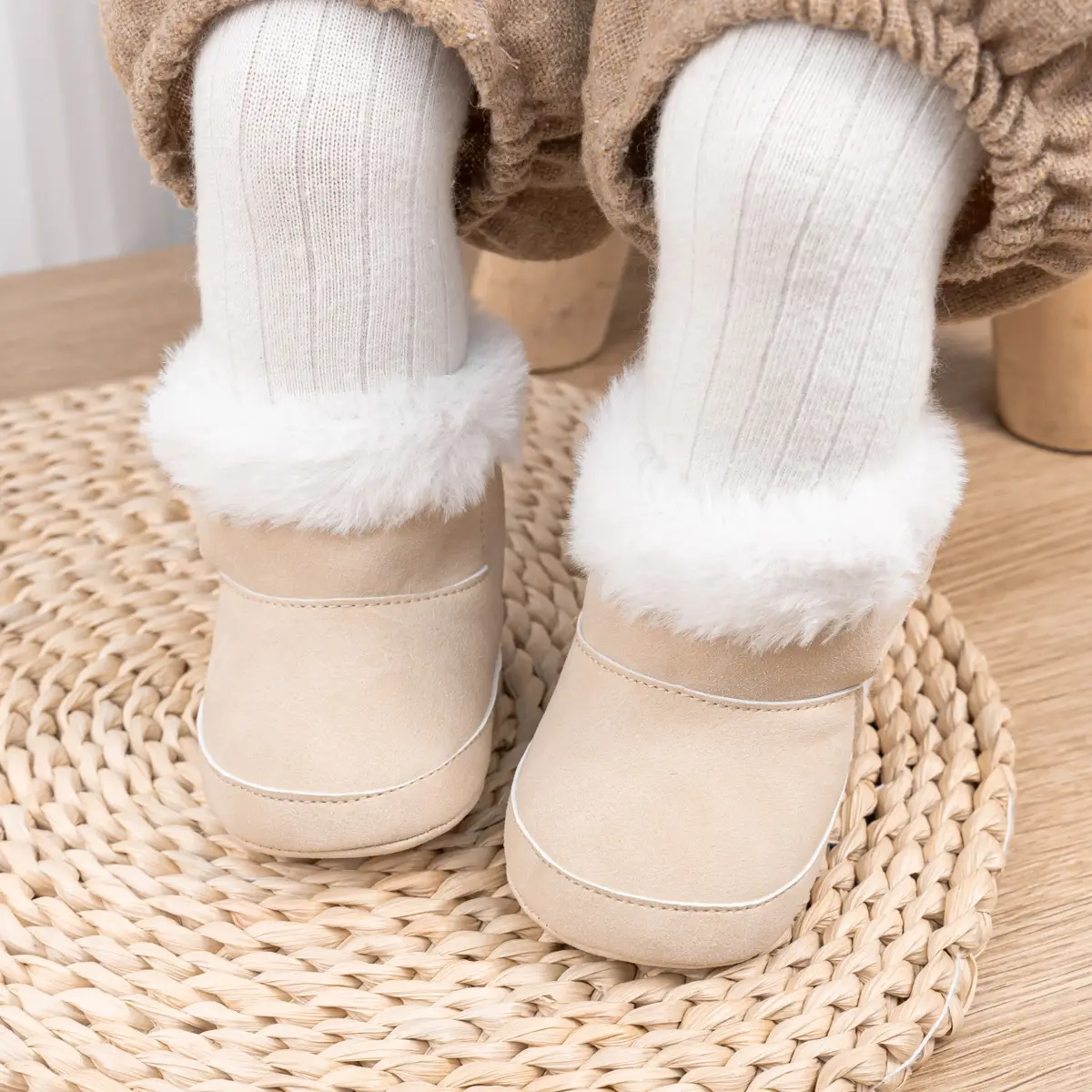 New Baby Boots for Toddler Fleece Lined Autumn Winter — feature 8