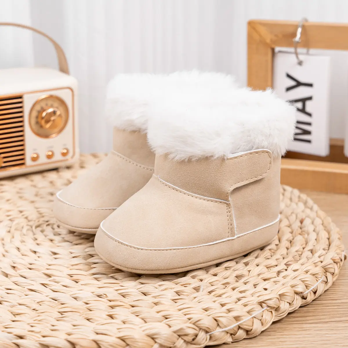 New Baby Boots for Toddler Fleece Lined Autumn Winter — feature 9