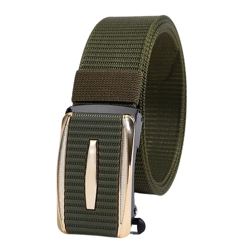 Men's Tactical Nylon Belt with Automatic Buckle - Image 8
