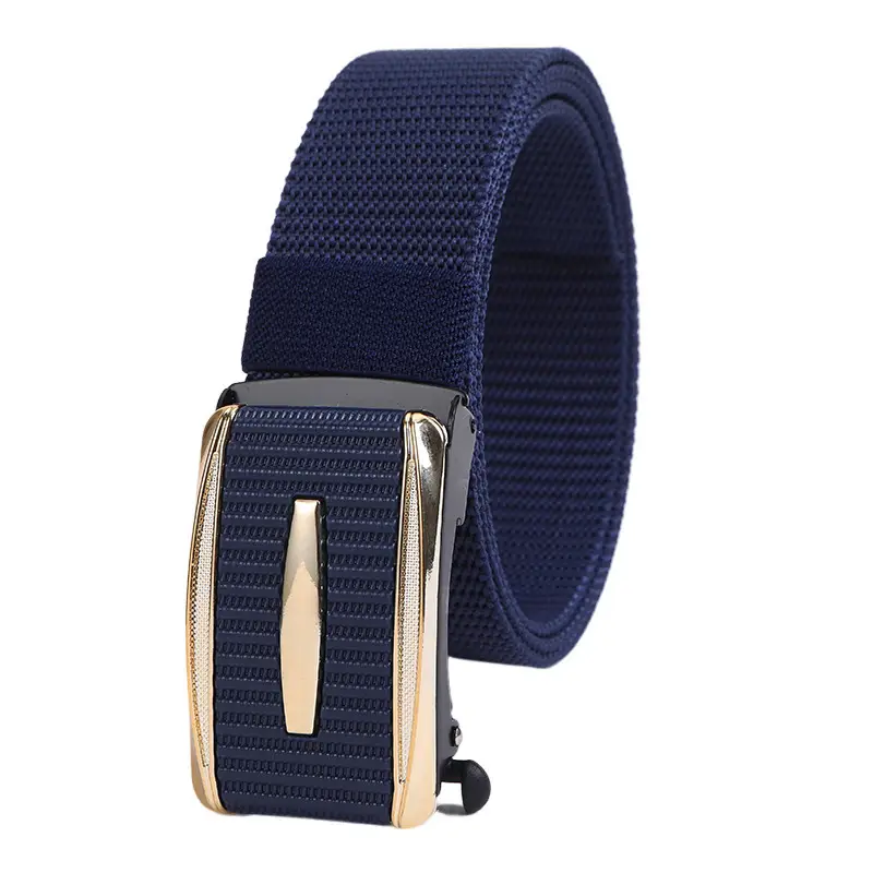 Men's Tactical Nylon Belt with Automatic Buckle — feature 10