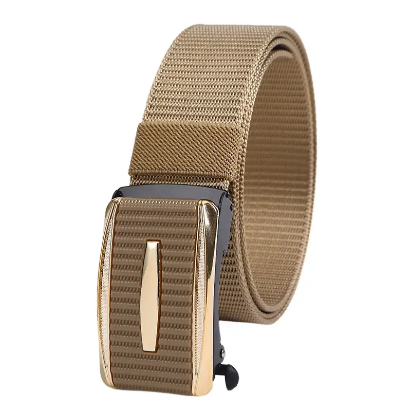 Men's Tactical Nylon Belt with Automatic Buckle — feature 11