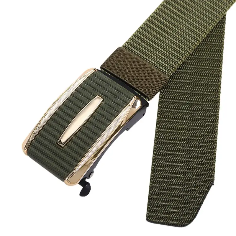 Men's Tactical Nylon Belt with Automatic Buckle — feature 13