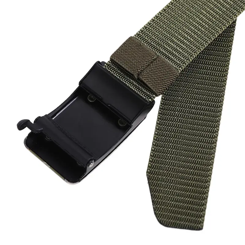 Men's Tactical Nylon Belt with Automatic Buckle — feature 14