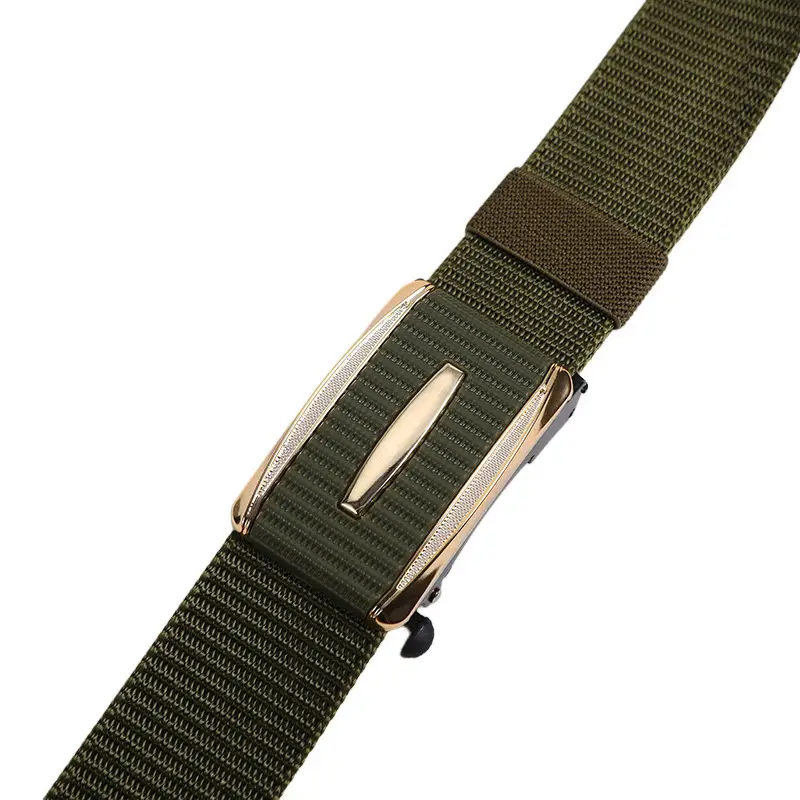 Men's Tactical Nylon Belt with Automatic Buckle — feature 15
