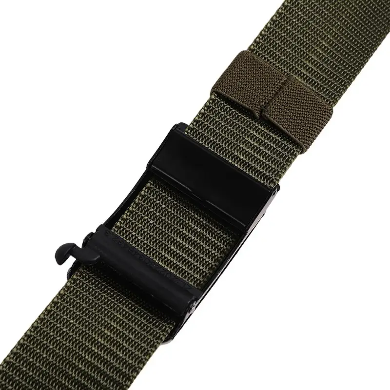 Men's Tactical Nylon Belt with Automatic Buckle — feature 16