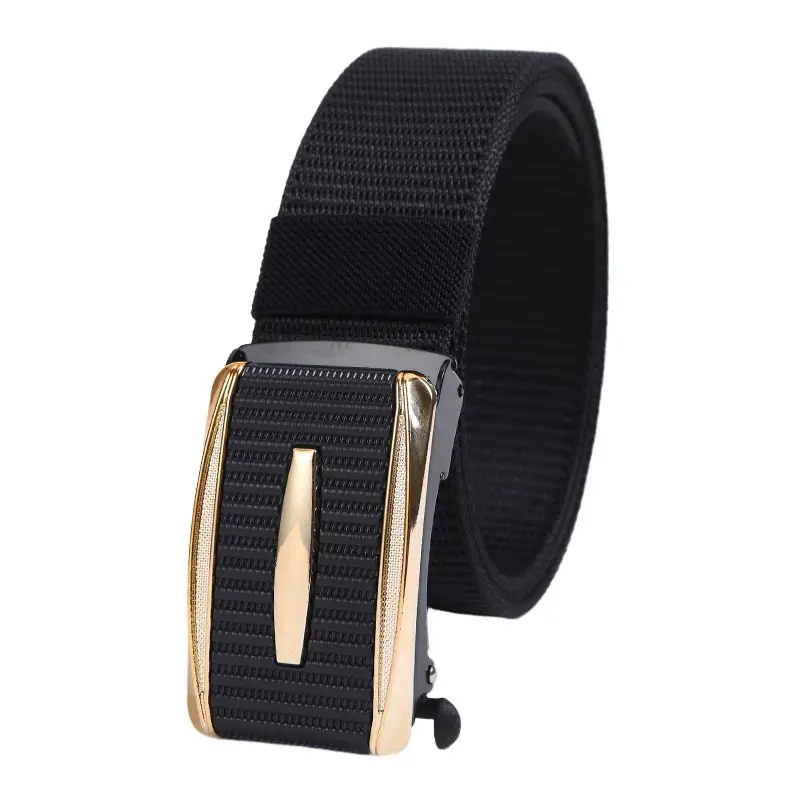 Men's Tactical Nylon Belt with Automatic Buckle — feature 8