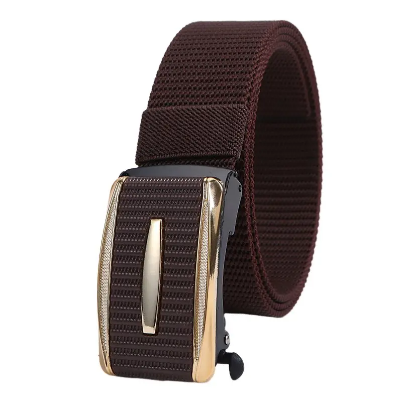 Men's Tactical Nylon Belt with Automatic Buckle — feature 9