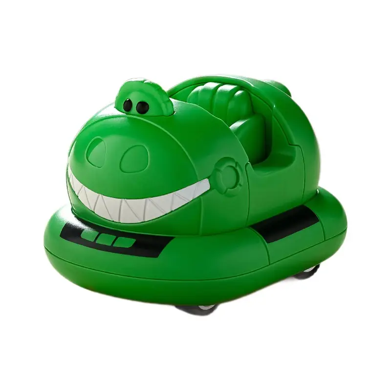 Disney-Themed Double-Back Pull-Back Bumper Car Building Blocks Educational Assembly Toy Toy Story Buzz Lightyear Tron