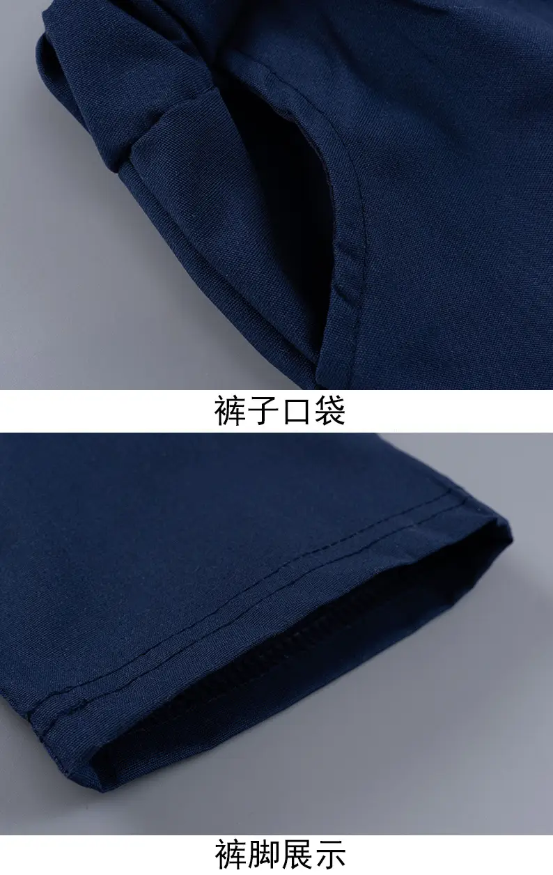 Boys Polo Short Suit Kids Summer Two Piece Set — feature 11