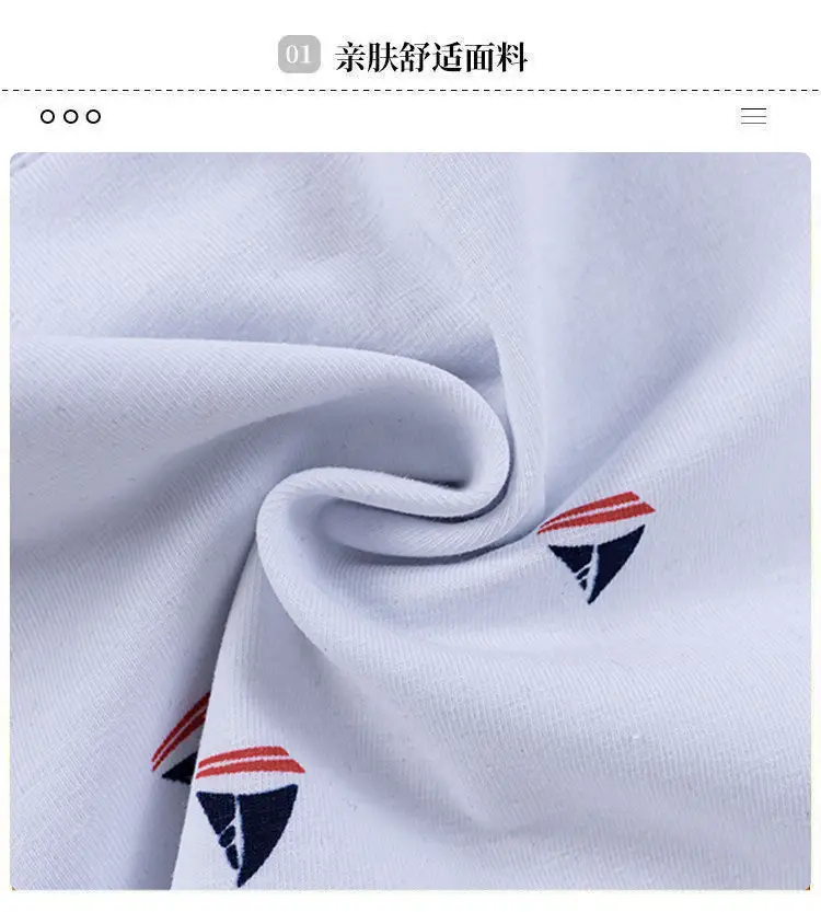 Boys Polo Short Suit Kids Summer Two Piece Set — feature 4