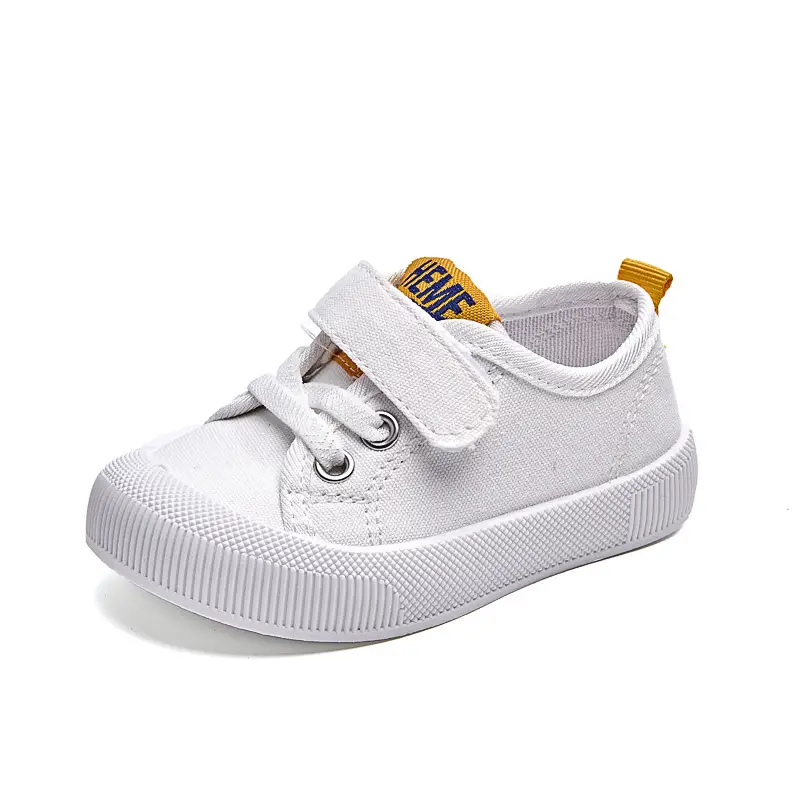 White Korean Style Baby Shoes for Boys Toddler