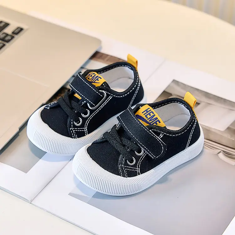 White Korean Style Baby Shoes for Boys Toddler — feature 10
