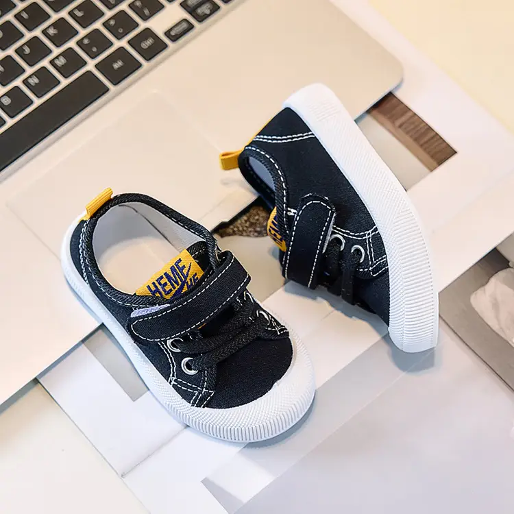 White Korean Style Baby Shoes for Boys Toddler — feature 13