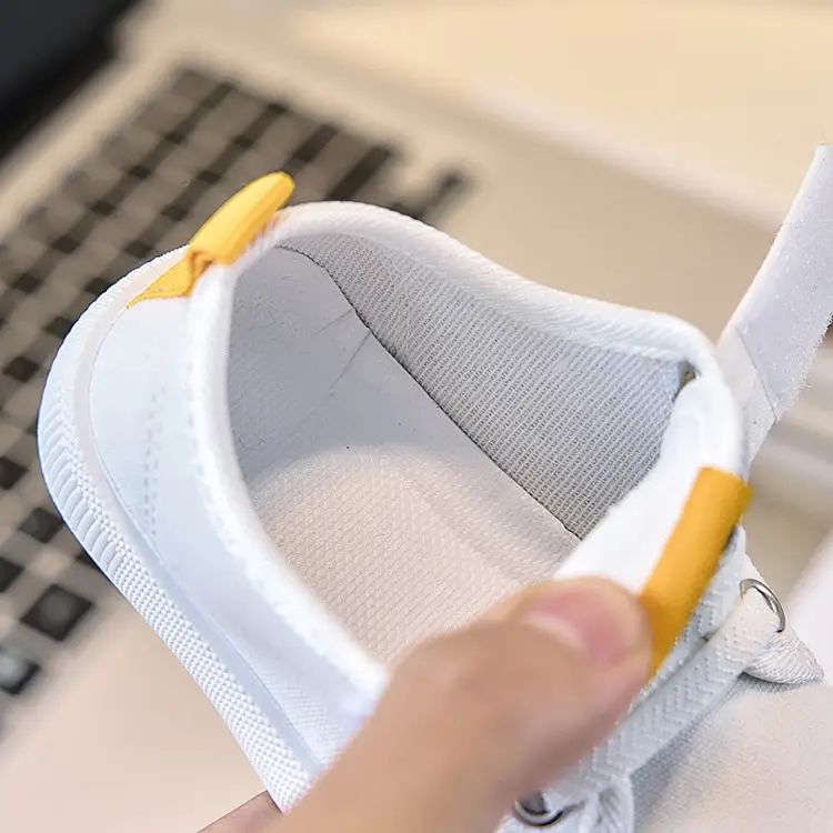 White Korean Style Baby Shoes for Boys Toddler — feature 16