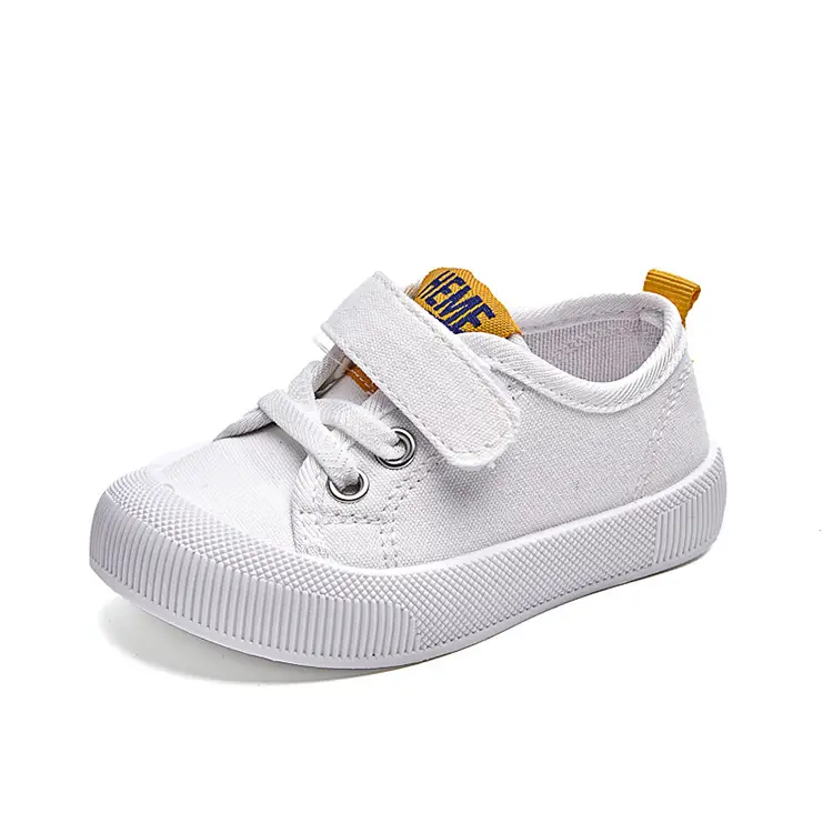 White Korean Style Baby Shoes for Boys Toddler — feature 20
