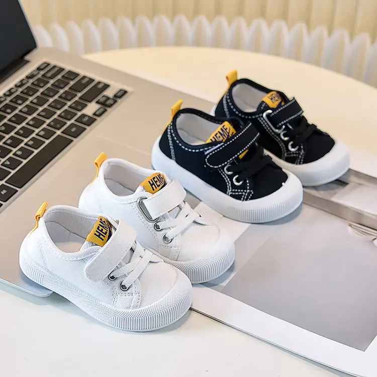 White Korean Style Baby Shoes for Boys Toddler — feature 3