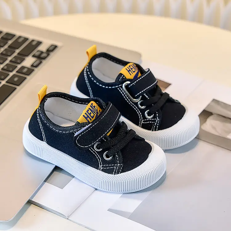 White Korean Style Baby Shoes for Boys Toddler — feature 5