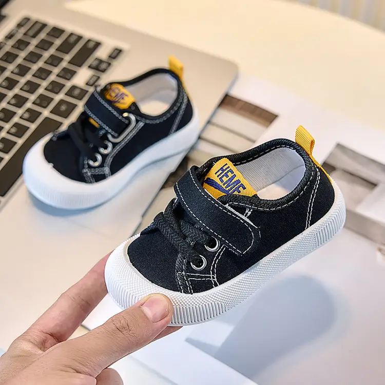 White Korean Style Baby Shoes for Boys Toddler — feature 6