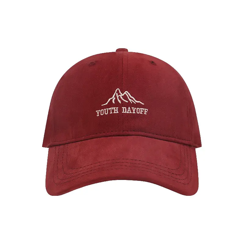 Women Letter Embroidered Baseball Cap Tan Large Head