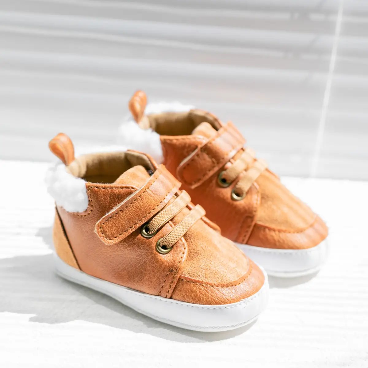 Fleece Lined Baby Shoes for Boys Winter Comfort — feature 11
