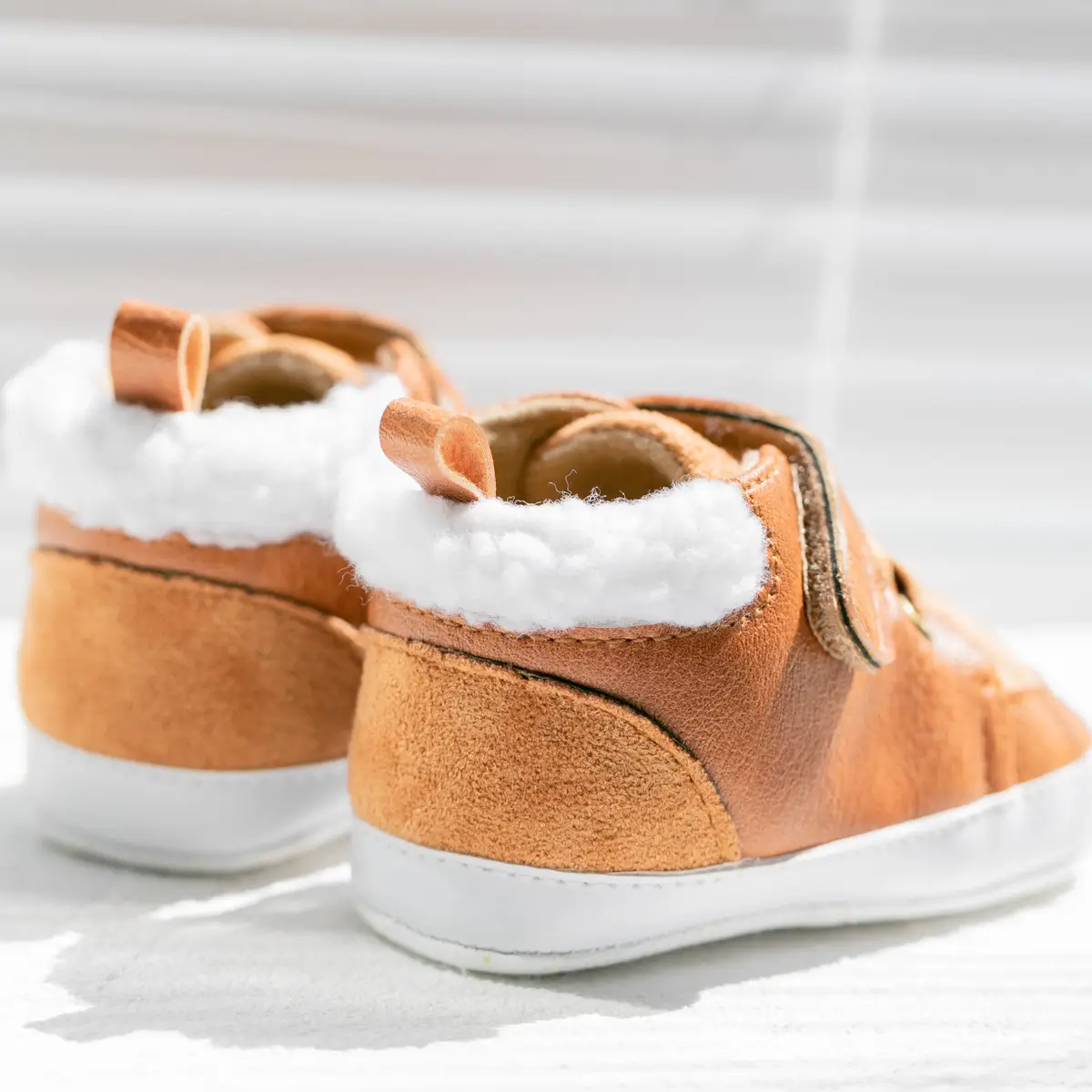 Fleece Lined Baby Shoes for Boys Winter Comfort — feature 13
