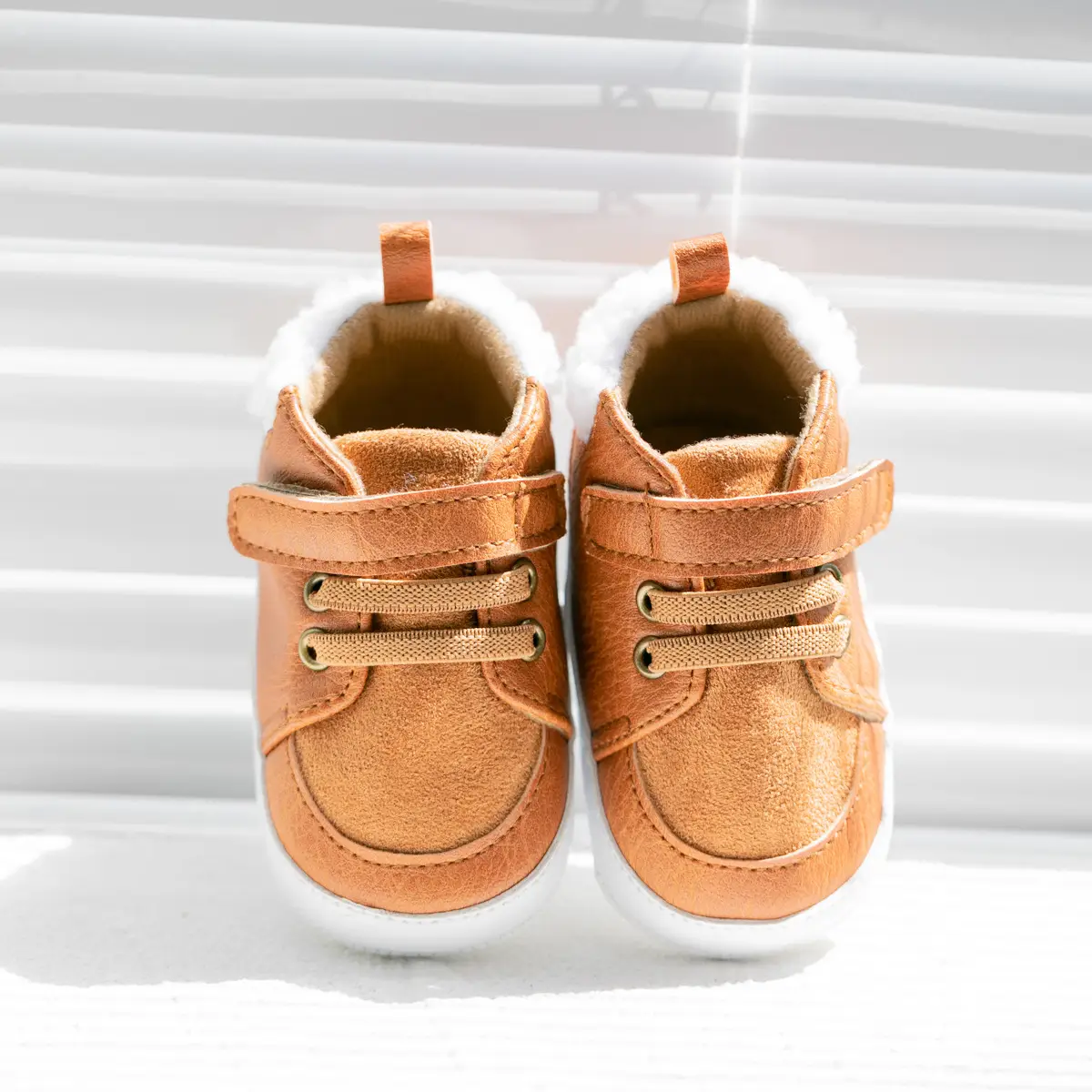 Fleece Lined Baby Shoes for Boys Winter Comfort — feature 14