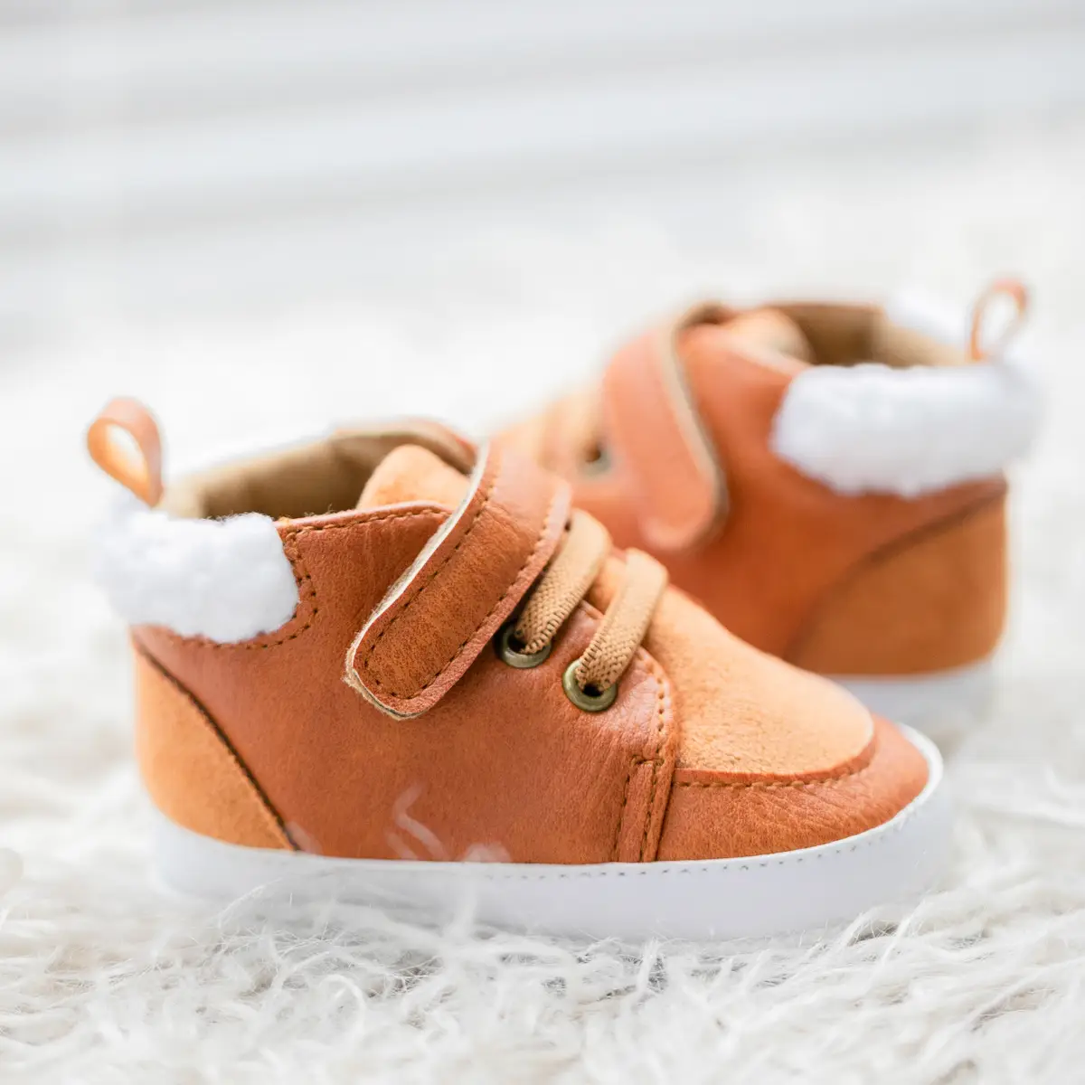 Fleece Lined Baby Shoes for Boys Winter Comfort — feature 15
