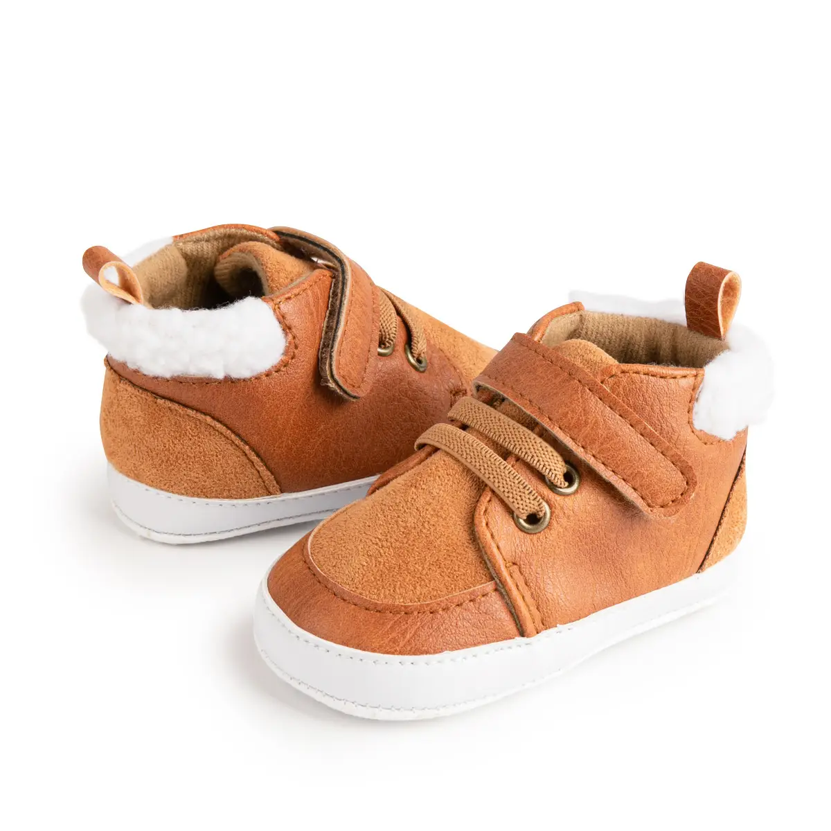 Fleece Lined Baby Shoes for Boys Winter Comfort — feature 17