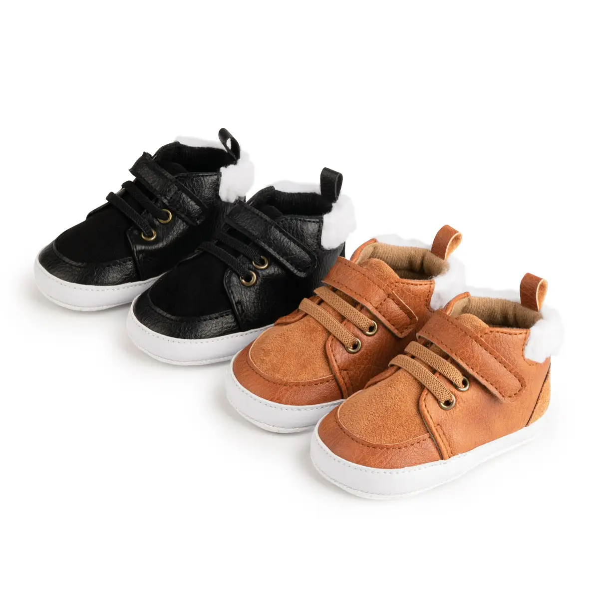 Fleece Lined Baby Shoes for Boys Winter Comfort — feature 18