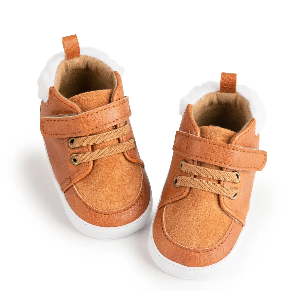Fleece Lined Baby Shoes for Boys Winter Comfort — feature 19