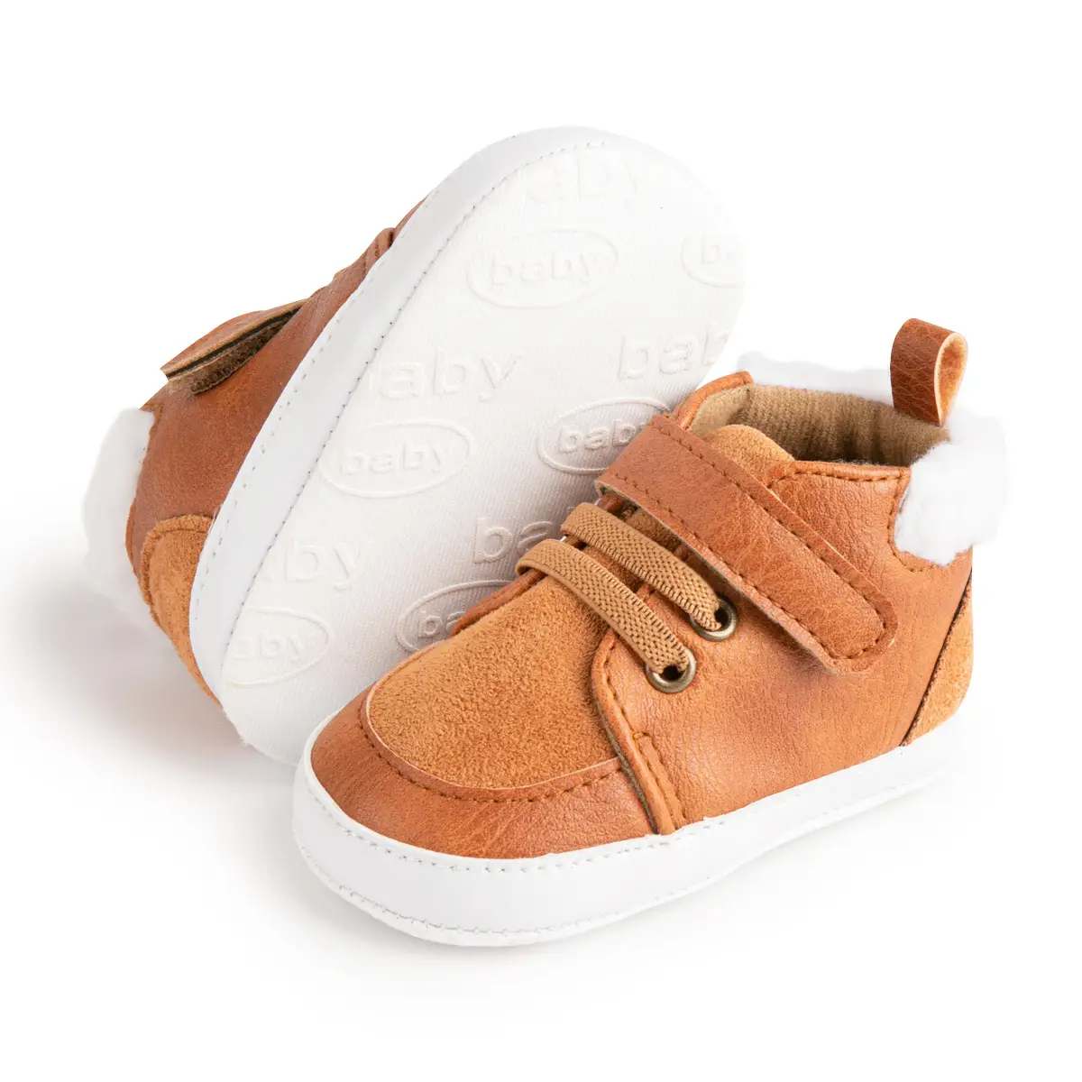 Fleece Lined Baby Shoes for Boys Winter Comfort — feature 20